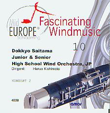 10-Mid Europe: Dokkyo Seitama Junior & Senior Hicht School Wind Orchestra (JP) - click here