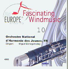10 Mid-Europe: Orchestre National d'Harmonie des Jeunes (fr) - click here