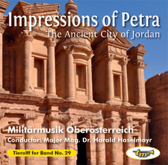 Tierolff for Band #29: Impressions of Petra - click here