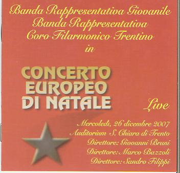 Concerto Europeo di Natale: Live - click here