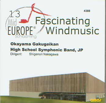 13 Mid Europe: Okayama Gakugeikan High Scholl Symphonc Band - click here