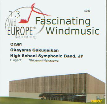 13 Mid Europe: CISM Okayama Gakugeikan High School Symphonic Band - click here