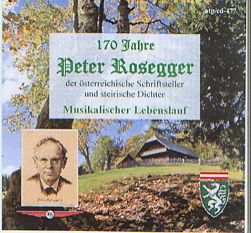170 Jahre Peter Rosegger - click here