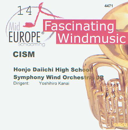 14 Mid Europe: Honjo Daiichi High School Symphony Wind Orchestra - click here