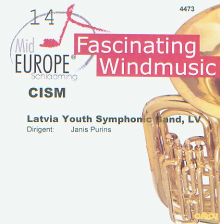 14 Mid Europe: Latvia Youth Symphonic Band - click here