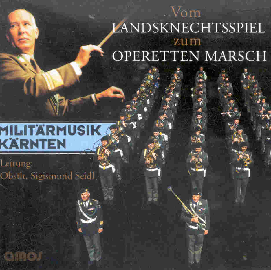 1997 WASBE Schladming, Austria: Vom Landsknechtsspiel zum Operettenmarsch - click here
