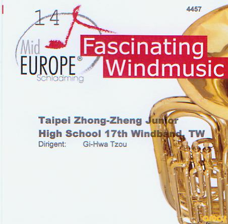 14 Mid Europe: Taipei Zhong-Zheng Junior High School 17th Windband - click here