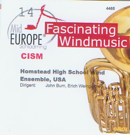 14 Mid Europe: Homestead High School Wind Ensemble (CISM) - click here