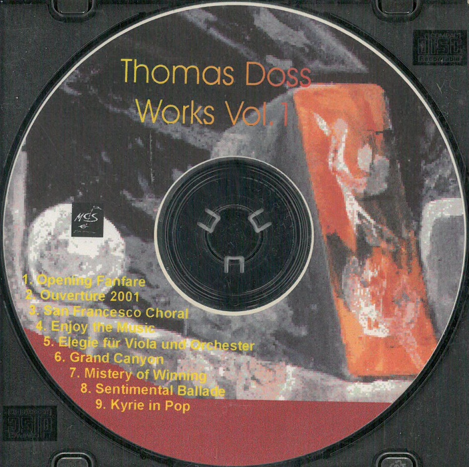Thomas Doss Works #1 - click here