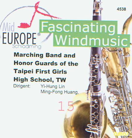 15 Mid Europe: Marching Band and Honor Guards of the Taipei First Girls High School - click here