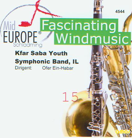 15 Mid Europe: Kfar Saba Youth Symphonic Band - click here