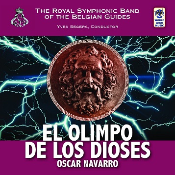 El Olimpo de los Dioses (Wind Band Music by Oscar Navarro) - click here