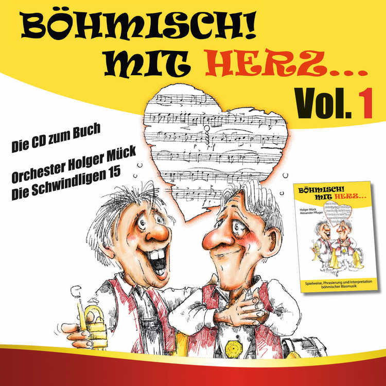 Bhmisch mit Herz #1 - click here