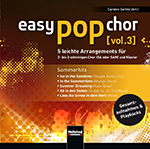 Easy Pop Chor #3: Sommerhits (5 leichte Arrangements) - click here