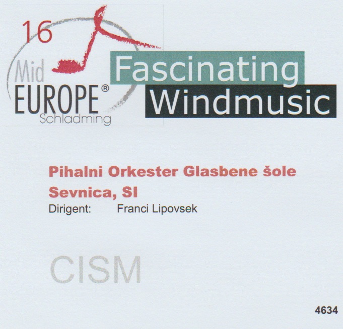 16 Mid Europe: Pihalni Orkester Glasbene sole Sevnica - click here