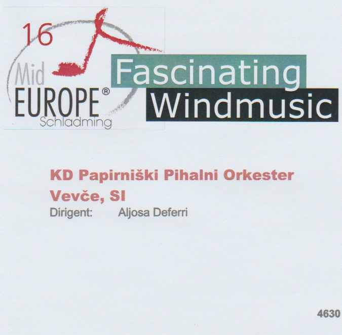 16 Mid Europe: KD Papirniski Pihalni Orkester Vevce - click here