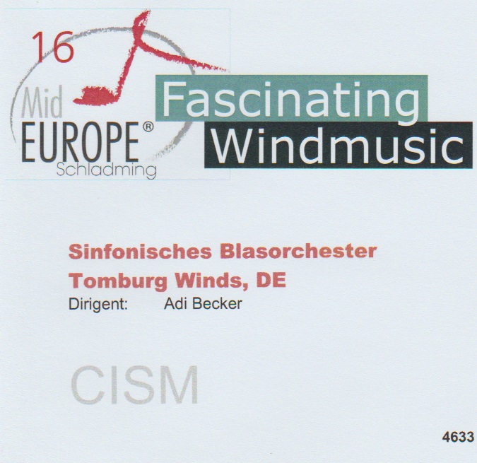 16 Mid Europe: Sinfonisches Blasorchester Tomburg Winds - click here
