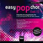 Easy Pop Chor #1: Deutsch-Pop (5 leichte Arrangements) - click here