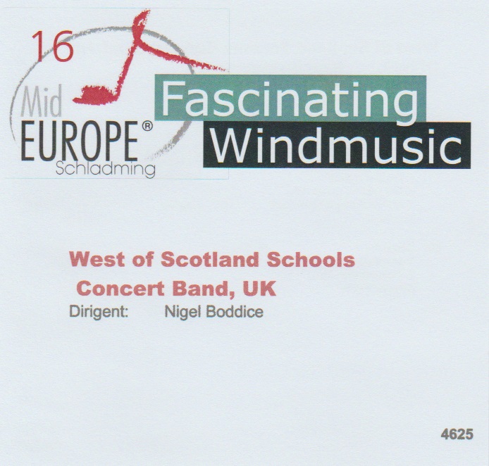16 Mid Europe: West of Scotland Schools Concert Band - click here