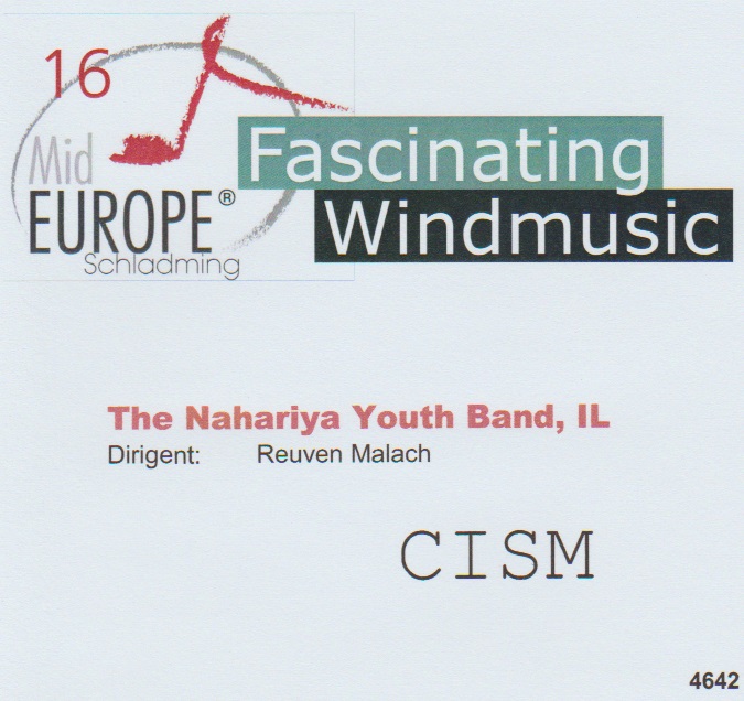 16 Mid Europe: Nahariya Youth Band - click here
