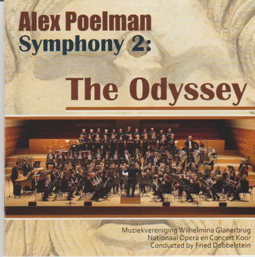 New Compositions for Concert Band #69: Alex Poelman Symphony #2 "The Odyssey" - click here