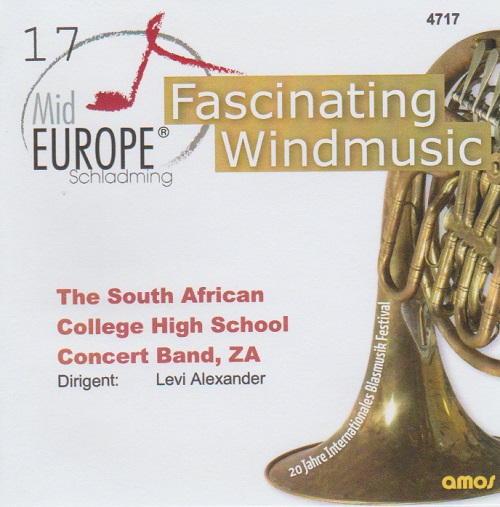 17 Mid Europe: South Africa College High School Concert Band - click here