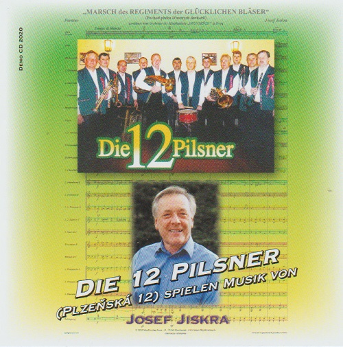 Die 12 Pilsner spielen Musik von Josef Jiskra - click for larger image