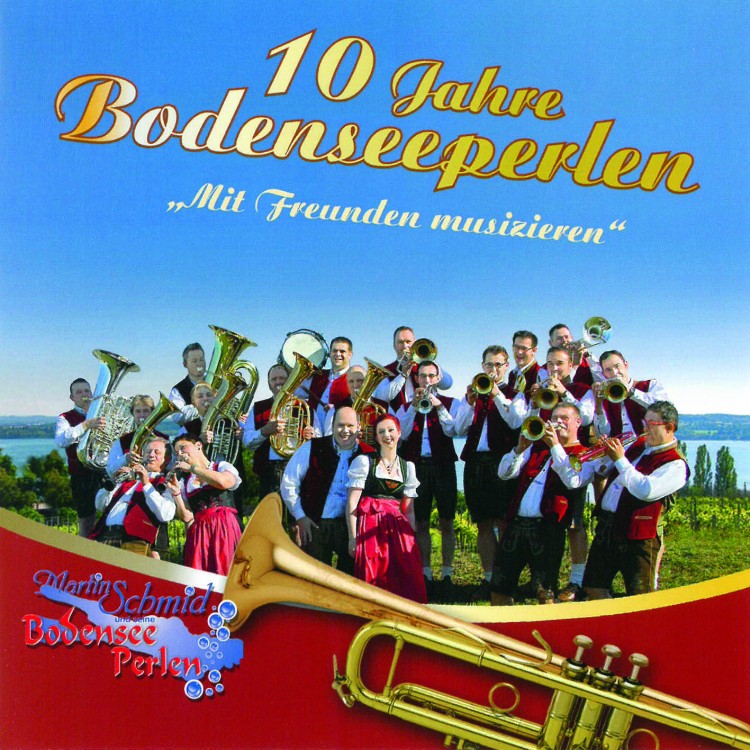 10 Jahre Bodenseeperlen: Mit Freunden musizieren - click for larger image