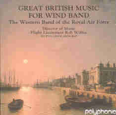 Great British Music for Wind Band #1 - click here