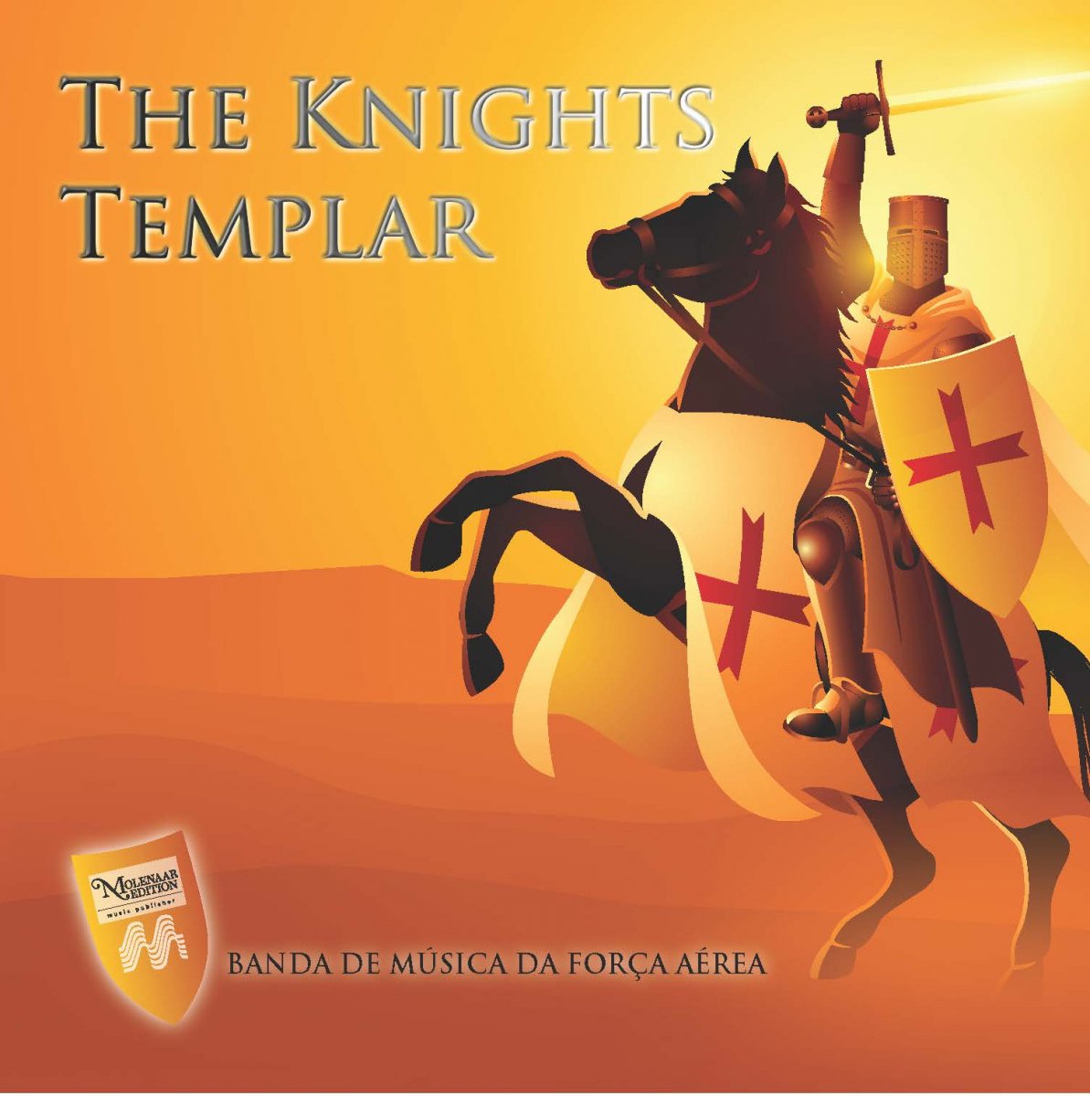 New Compositions for Concertband #93: The Knights Templar - click here