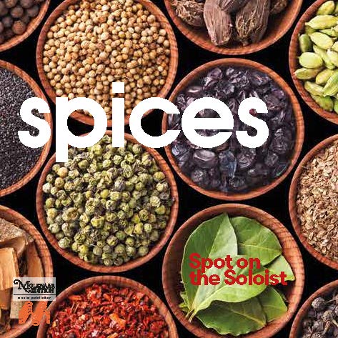 Spices: Great music for Solo instruments and Wind Band - click here