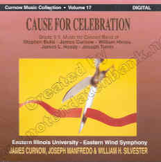 Curnow Music Collection #17: Cause for Celebration - click here
