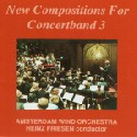New Compositions for Concert Band  #3 - click here