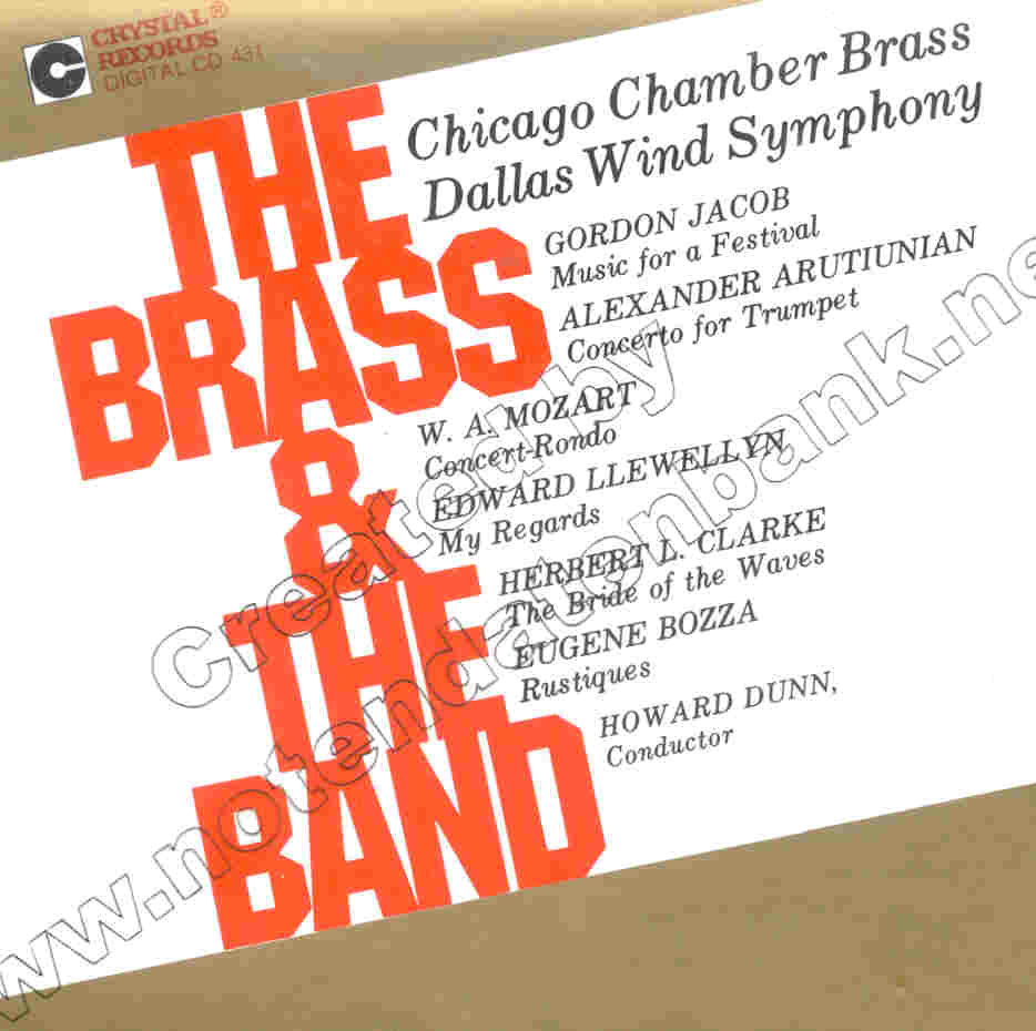 Brass and the Band, The - click here