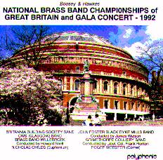 National Brass Band Championships 1992 - click here