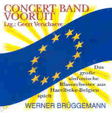 Concert Band Vooruit spielt Werner Brggemann - click here