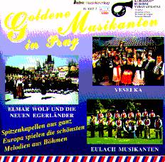 Goldene Musikanten aus Prag - click here