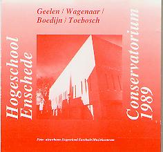 Hogeschool Enschede - Conservatorium 1989 - click here