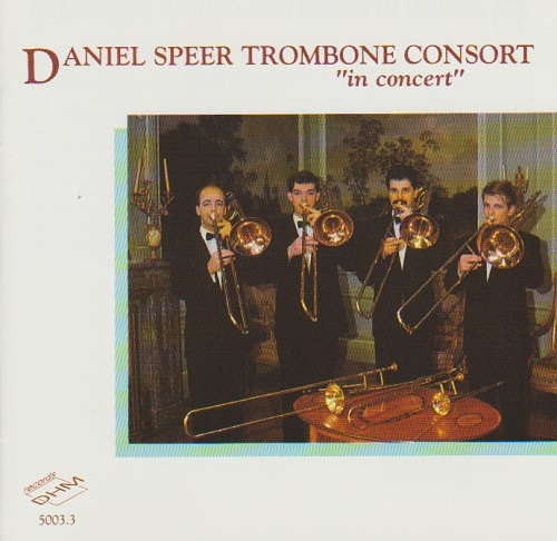 Daniel Speer Trombone Consort in concert - click here
