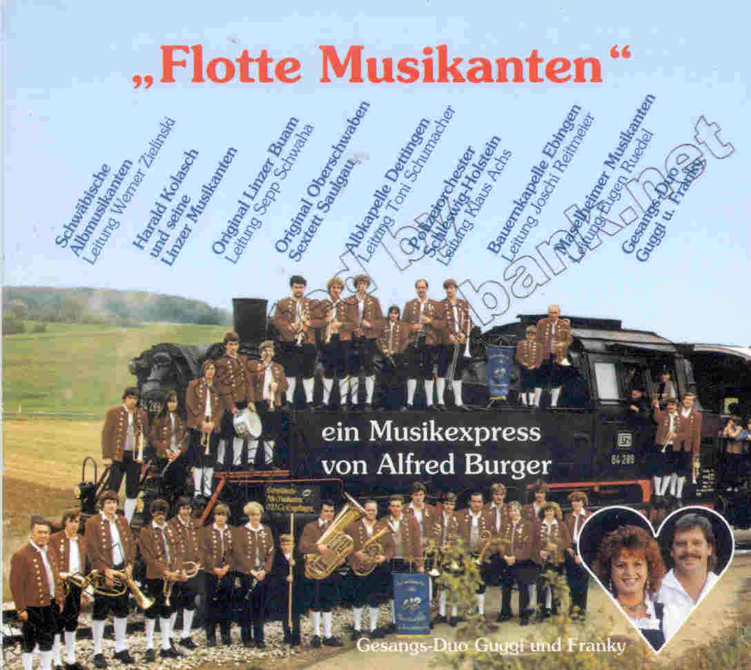 Flotte Musikanten - click here