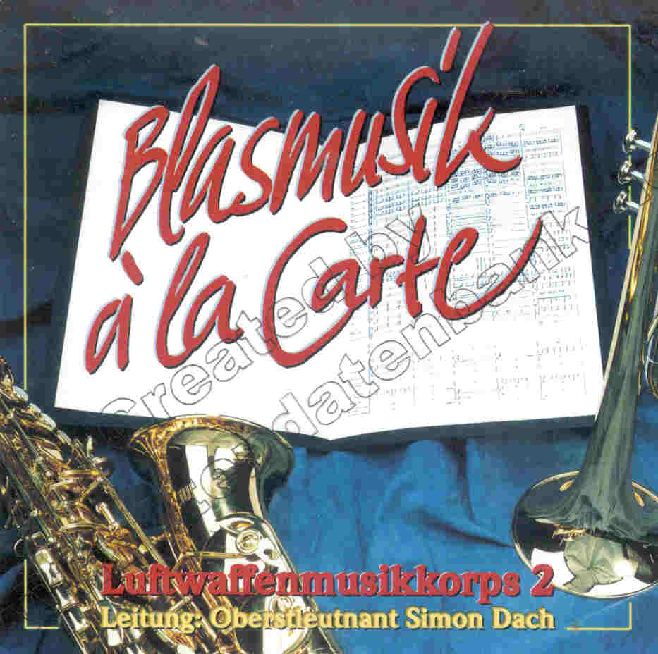 Blasmusik  la Carte - click here