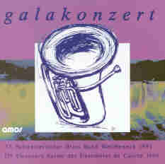 17e Concours Suisse de Brass Bands / 17. Schweizerischer Brass Band Wettbewerb - Galakonzert 1991 - click here