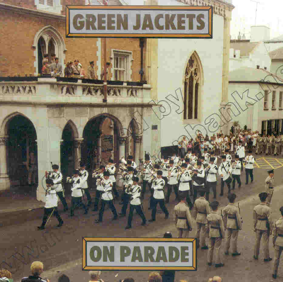 Green Jackets On Parade - click here