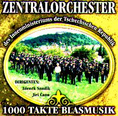 1000 Takte Blasmusik, Tschechisches Zentralorchester - click here