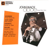 John Mack, Oboe: Schumann; Saint-Saens; Hindemith; Poulenc; French contest pieces - click here