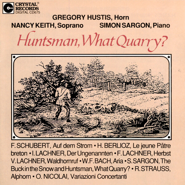 Huntsman, What Quarry? - click here