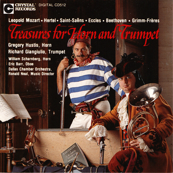 Treasures for Horn and Trumpet - click here