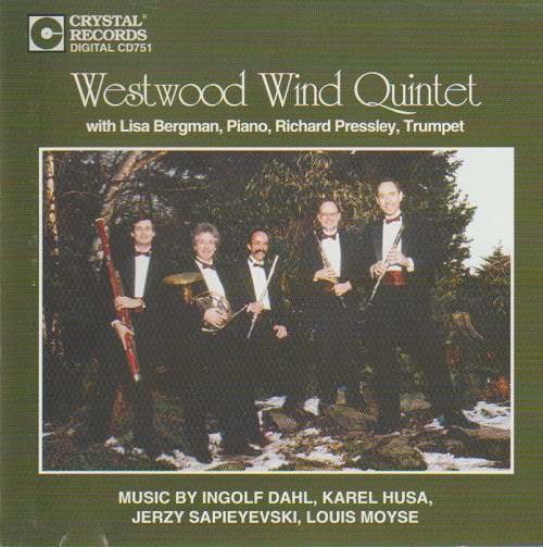 Westwood Wind Quintet: Dahl; Husa; et al. - click here