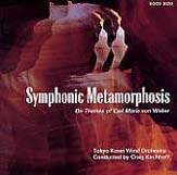 Symphonic Metamorphosis on Theme of Carl Maria von Weber - click here