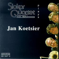 Slokar Quartet plays Jan Koetsier - click here